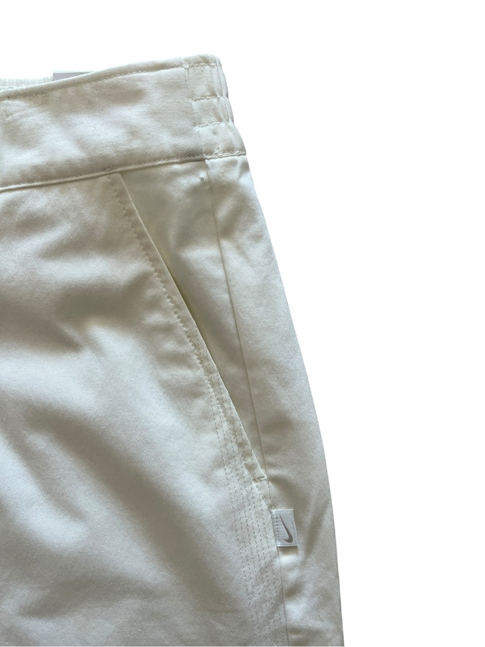 Nike Sportswear Collection
Women's Mid-Rise Twill Trousers Wide Leg Pants-L - Picture 9 of 12